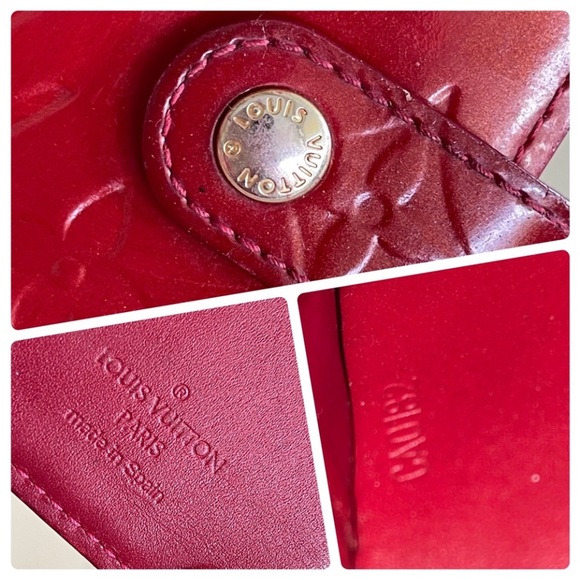 Authentic louis Vuitton agenda cover vernis❤️❤️ - Picture 8 of 13